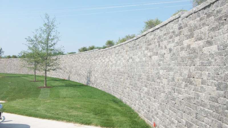 retaining wall